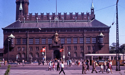 Thủ đô Copenhagen những năm 1960 qua ảnh